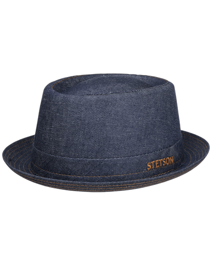 STETSON Danvick Denim Pork Pie