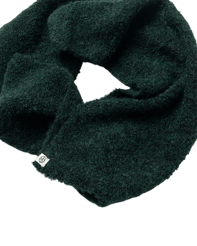 Das gerecyclede blouclé - flessegroen