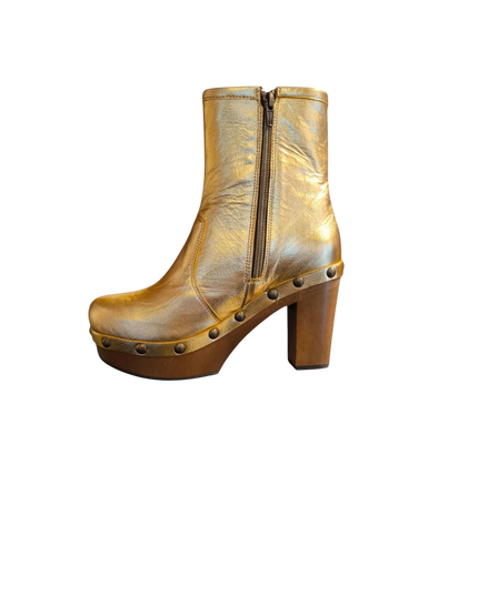 Isabell metallic gold