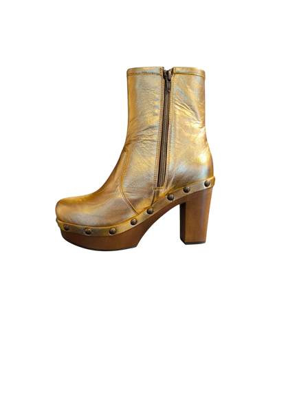 Isabell metallic gold