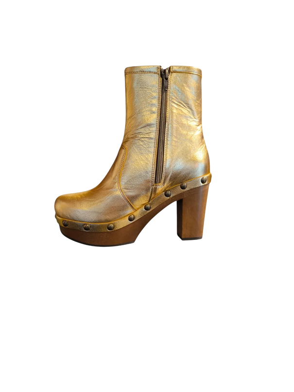 Isabell metallic gold