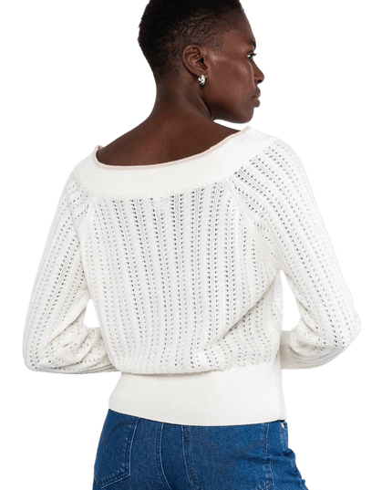BLUTSGESCHWISTER DELICIOUS SUMMER, DREAMY WHITE KNIT