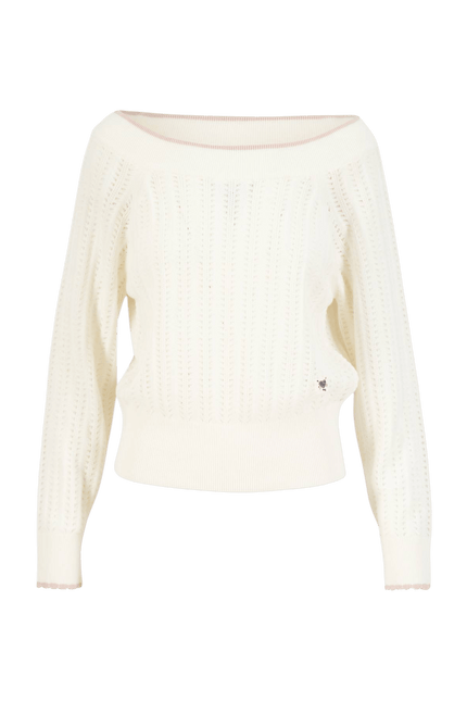 BLUTSGESCHWISTER ZOMERTRUI DELICIOUS SUMMER, DREAMY WHITE KNIT