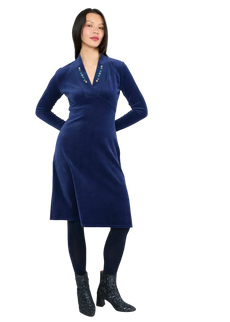 Velvet Glamour Aura, indigo depths blue