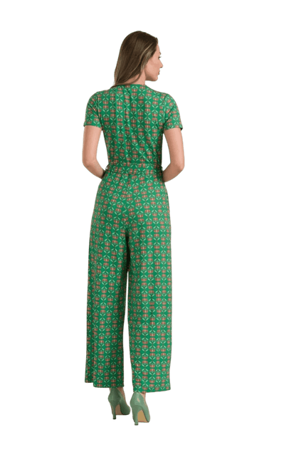Diana, green flower