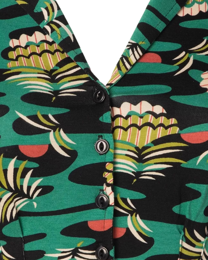 Falda Border Elise negro