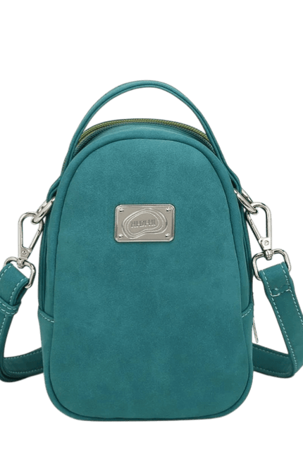 Hi-DI-HI Ditty Hand-/shoulder bag/crossbody L. Blue/Green/Petrol Kingfisher