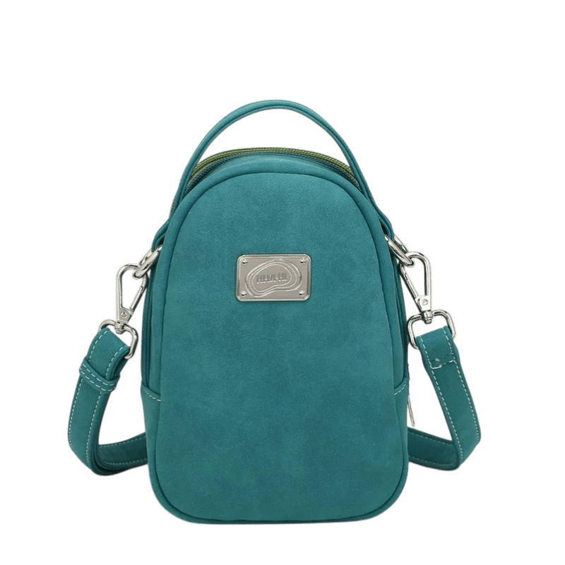 Hi-DI-HI Ditty Bolso de mano/bolso de hombro/crossbody L. Azul/Verde/Petrol Ijsvogel