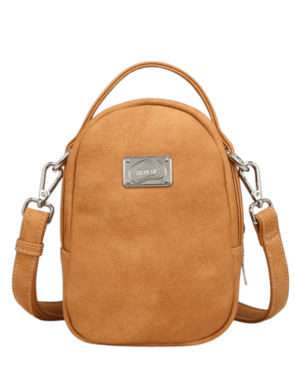 Hi-DI-HI Ditty Bolsa de mão/ombro/crossbody L. verde/Pêssego/Laranja - Roodborstje