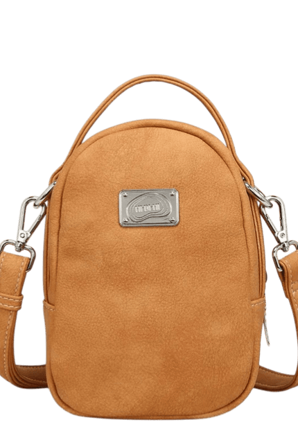 Hi-DI-HI Ditty Hand-/shoulder bag/crossbody L. green/Peach/Orange - Robin