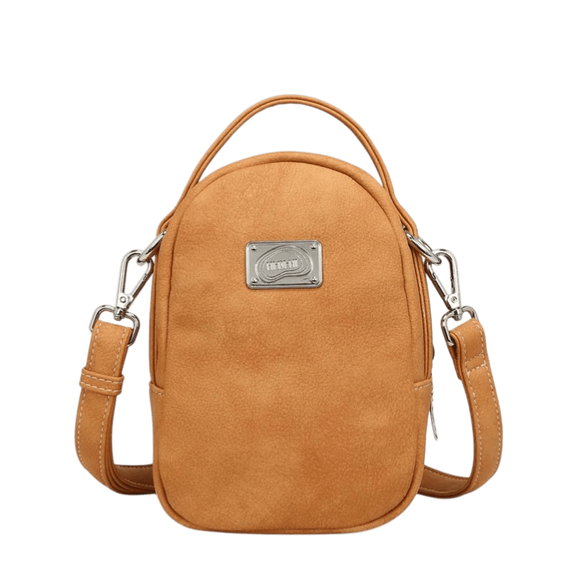 Hi-DI-HI Ditty Bolsa de mão/ombro/crossbody L. verde/Pêssego/Laranja - Roodborstje