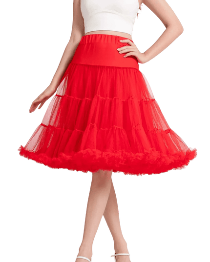 DOLLY&DOTTY FLUFFY RED