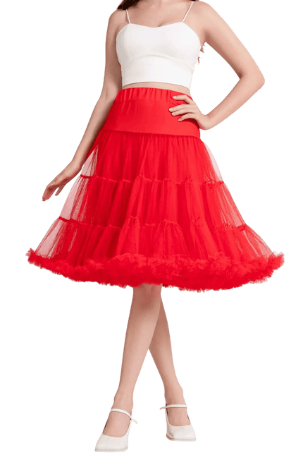 DOLLY&DOTTY FLUFFY RED