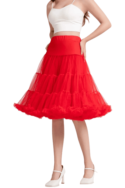 DOLLY&DOTTY FLUFFY RED