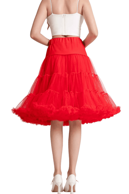 DOLLY&DOTTY FLUFFY RED