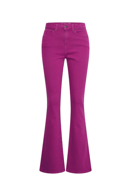 CLOUD9 Dora Flared Leg, berry