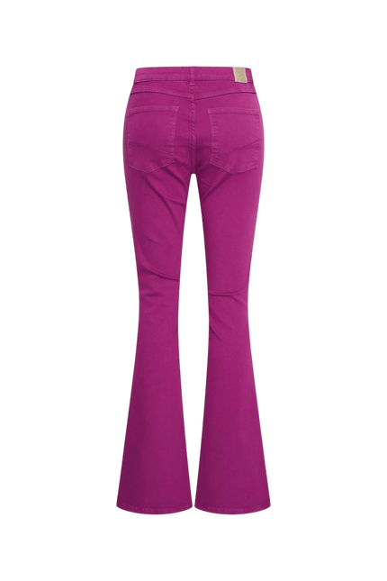 CLOUD9 Dora Flared Leg, berry