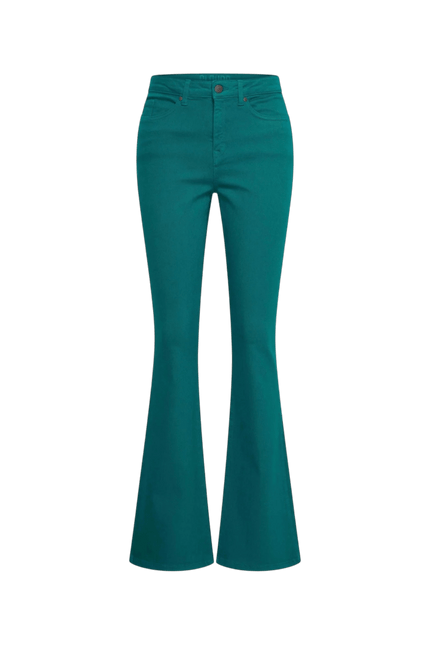 CLOUD9 Dora Flared Leg, emerald