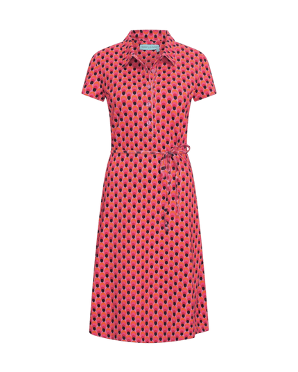 Vestido polo Tilly Blue Drop lilac