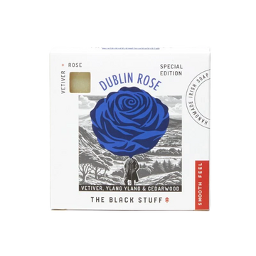 the black stuff dublin rose limited edition natuurlijke zeep