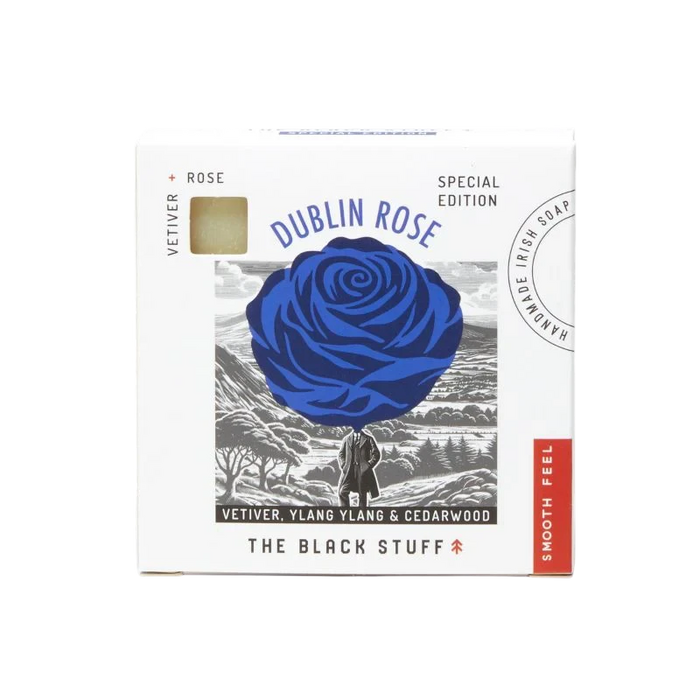 THE BLACK STUFF DUBLIN ROSE LIMITED EDITION NATUURLIJKE ZEEP
