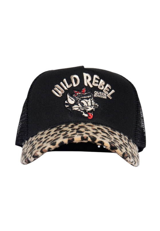 Wild Rebel, zwart