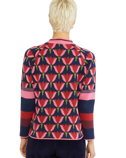 Knitted Jumper Cold Day Warm Heart