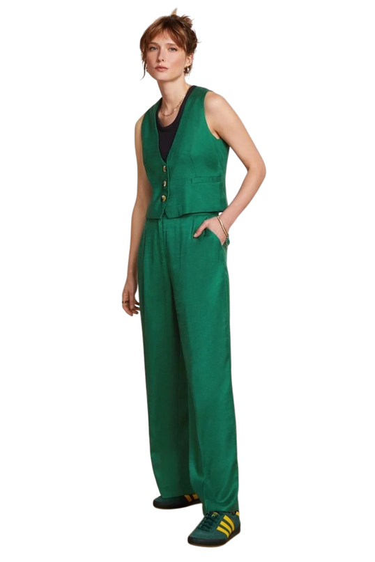 Cissy Gilet Cameron, nile green