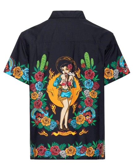 Koszula Hawaii Acapulco Gold czarna