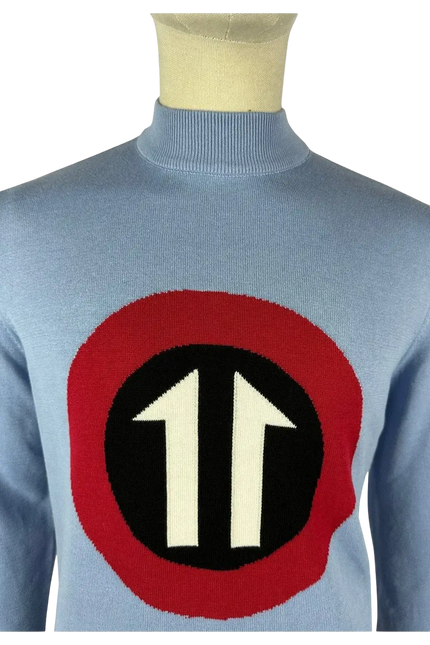 SKA&SOUL Daltrey Fine Gauge Turtleneck