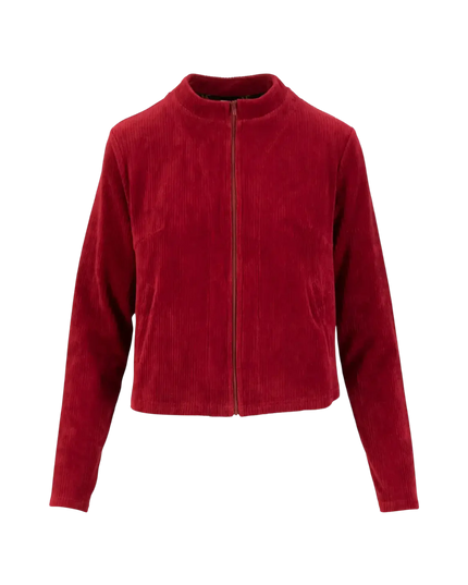 Jolly Cremallera fina aguja rojo