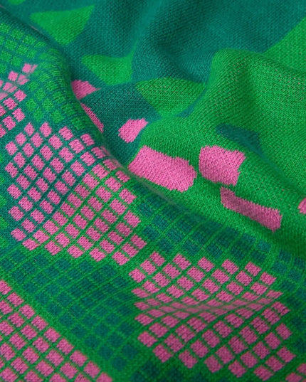 Diamond Loom Egg suéter grosso verde