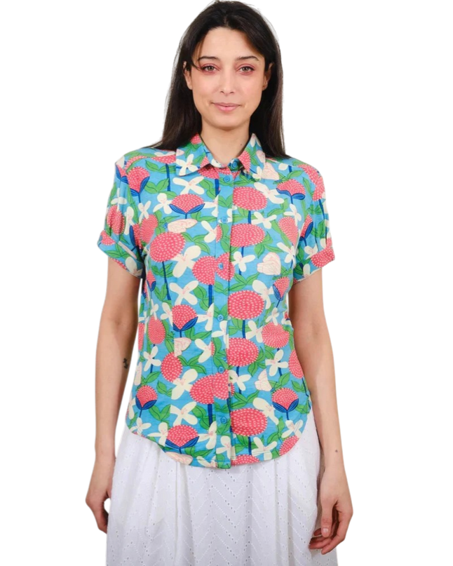 Bella, allium & clematis