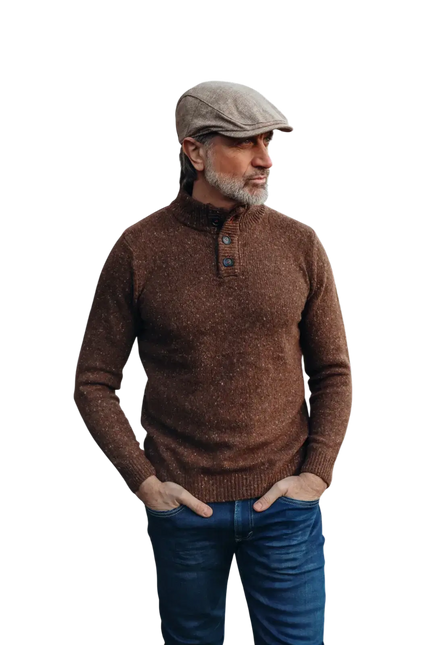 A FISH NAMED FRED Jumper knitted