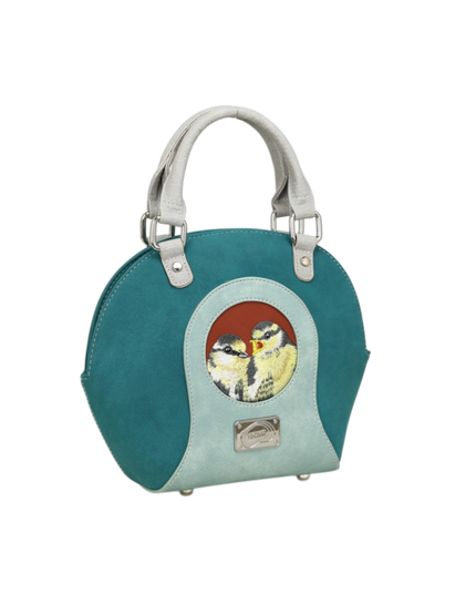 Best Friends Forever Petrol/ l.blue, meesjes