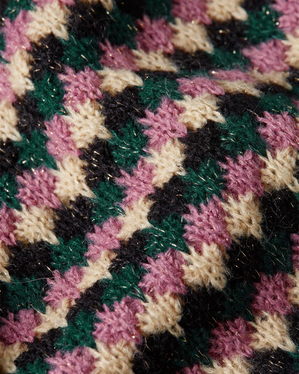 Erin Top Flora, pine green