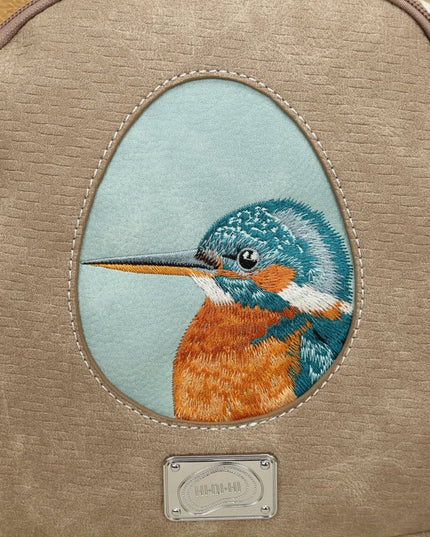 Hi-DI-HI Eggy – Bege/Pêssego/Petróleo Ijsvogel