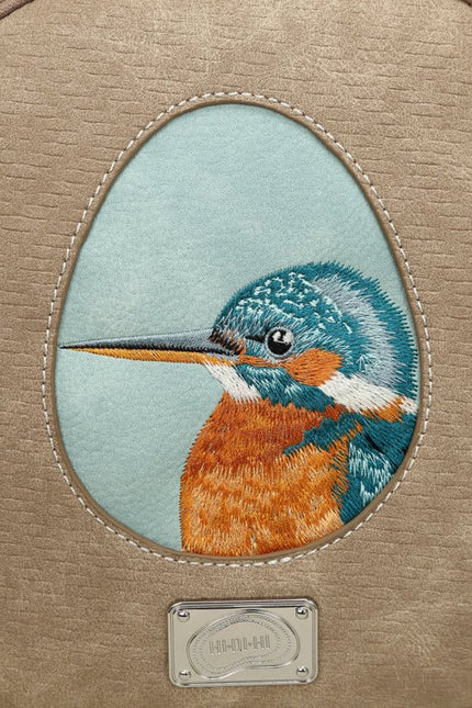 Hi-DI-HI Eggy – Beige/Peach/Petrol Kingfisher