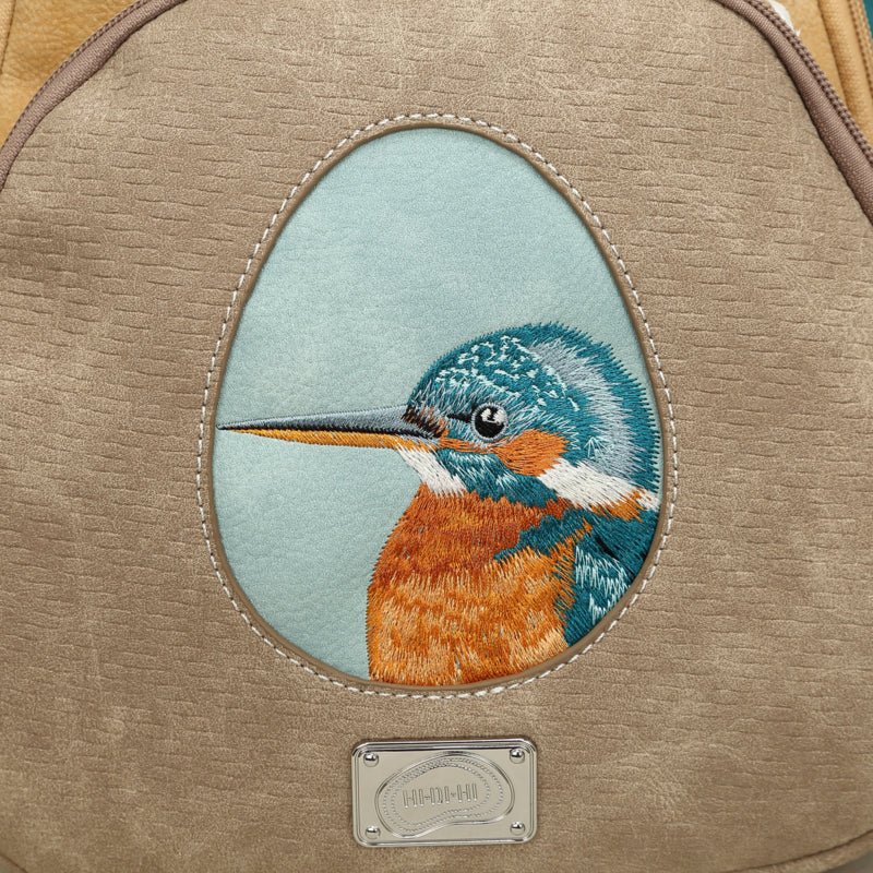 Hi-DI-HI Eggy – Beige/Peach/Petrol Kingfisher