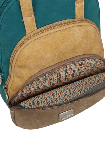 Hi-DI-HI Eggy – Beige/Peach/Petrol Kingfisher