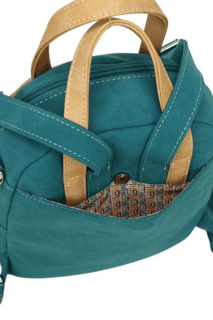 Hi-DI-HI Eggy – Beige/Peach/Petrol Kingfisher