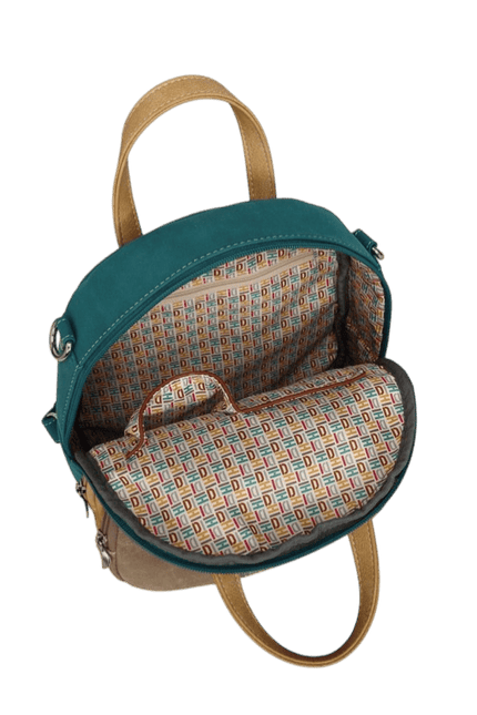Hi-DI-HI Eggy – Beige/Peach/Petrol Kingfisher