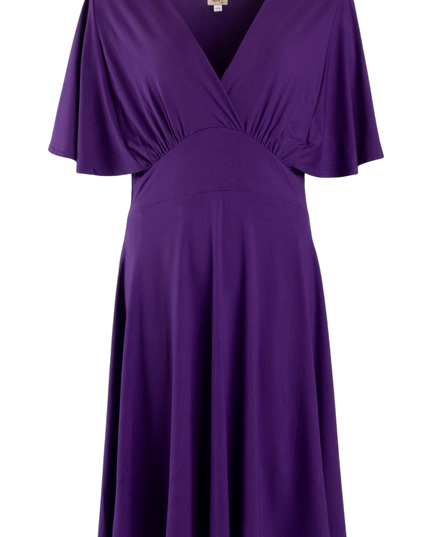HEART Enya dress BVS paars