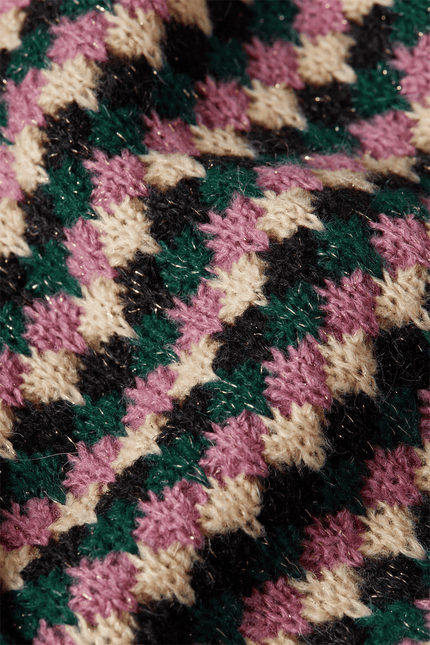 King Louie Erin Top Flora, pine green