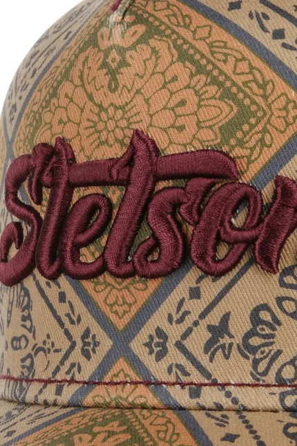 STETSON TRUCKERCAP VINTAGEPRINT