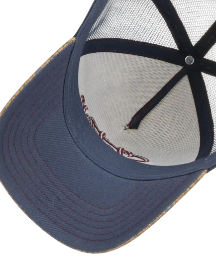 STETSON truckercap vintage print