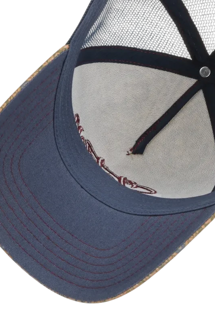 STETSON TRUCKERCAP VINTAGEPRINT