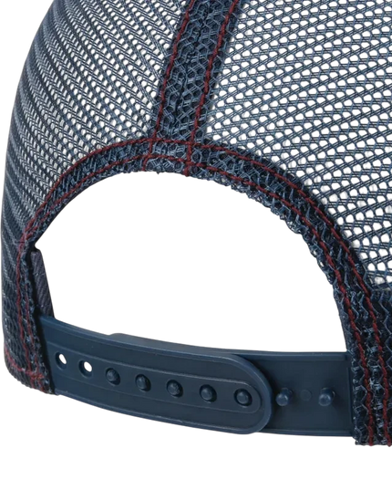 STETSON truckercap vintage print