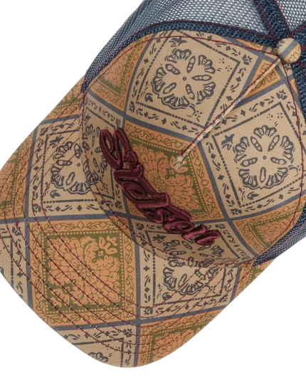 STETSON truckercap vintage print
