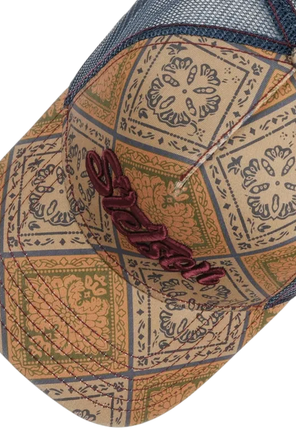 STETSON TRUCKERCAP VINTAGEPRINT
